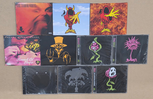 Insane Clown Posse - ICP Psychopathic Records CD Lot (2026 Reissue) (10CD Set)