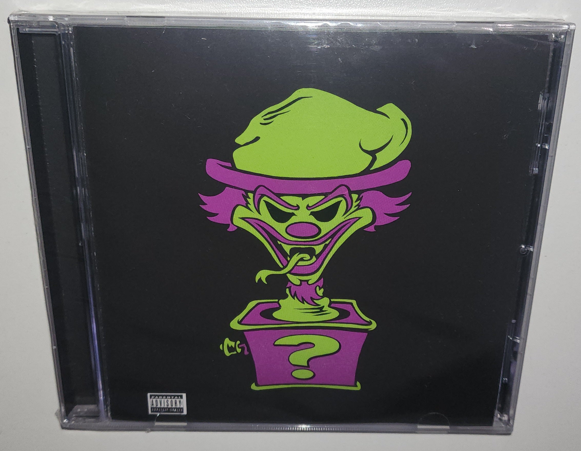 Icp Riddle Box Album Inverted Insane Clown Posse – Riddle Box (Repress) (CD) – Urban World Australia