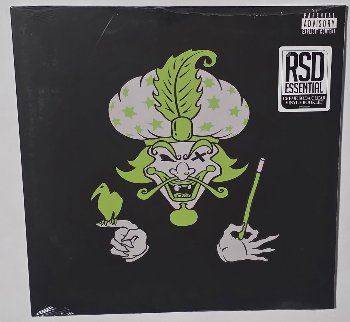 Insane Clown Posse – The Great Milenko (2026 Reissue) (RSD Essential Limited Edition Creme Soda Clear Colour Vinyl LP)