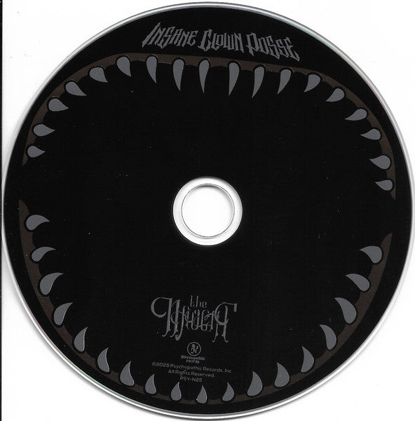 Insane Clown Posse – The Naught (2025 Reissue) (CD)