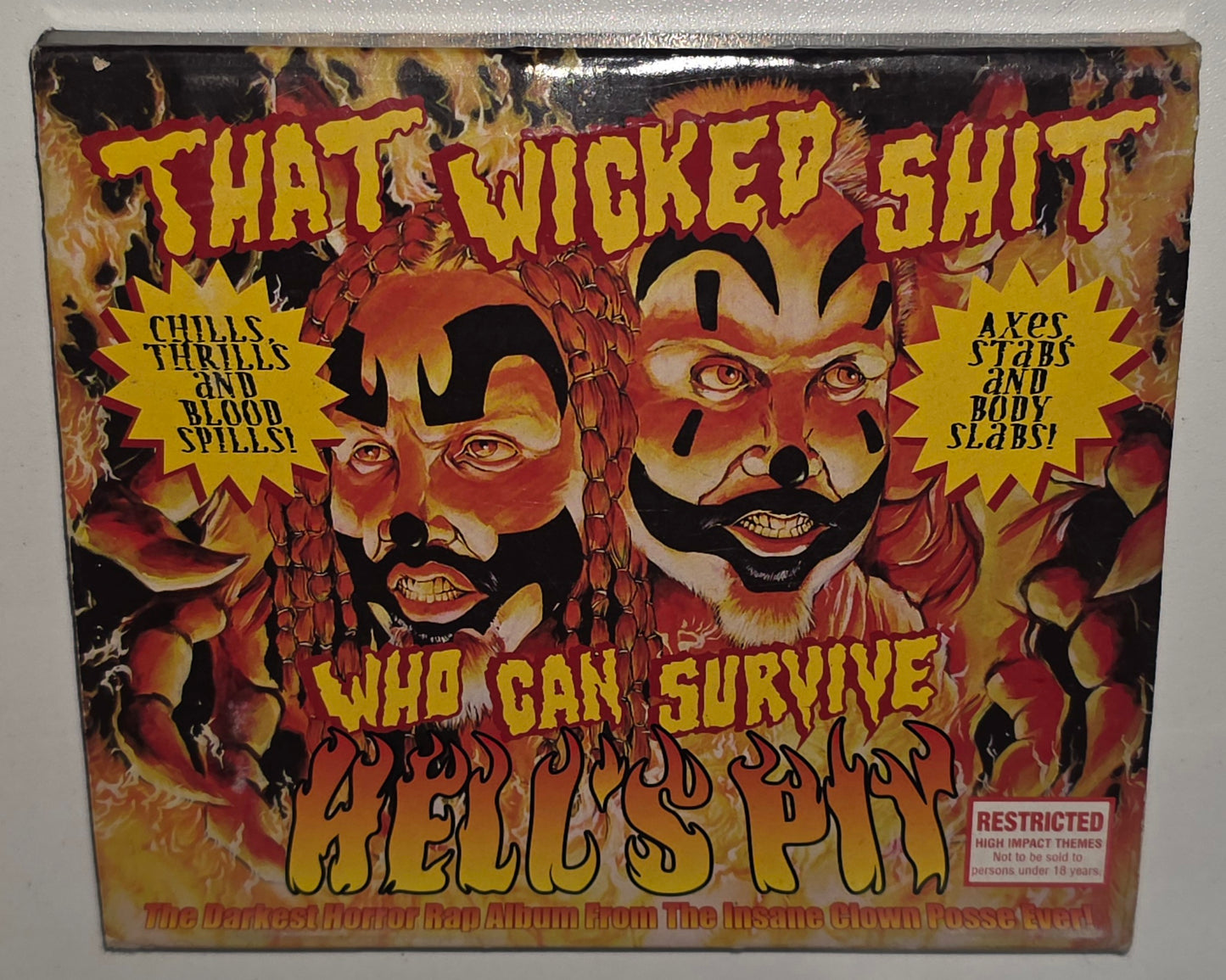 Insane Clown Posse – The Wraith: Hell's Pit (2004) (Limited Editon CD DVD Set)