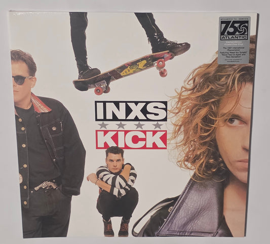 INXS – Kick (2023 Reissue) (ATL75 Limited Edition Clear Colour Vinyl LP)