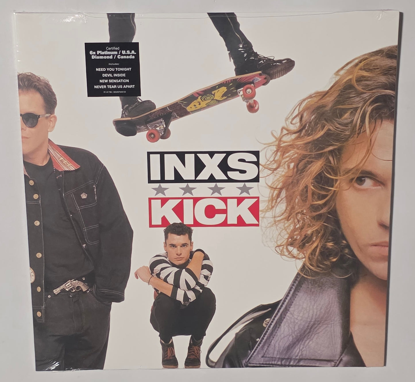 INXS – Kick (2020 Reissue) (Limited Edition Vinyl LP)
