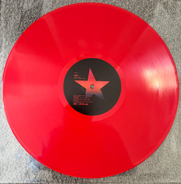 INXS – Live From Royal Albert Hall (London 1986) (2025 BF RSD) (Limited Edition Red Colour Vinyl LP)