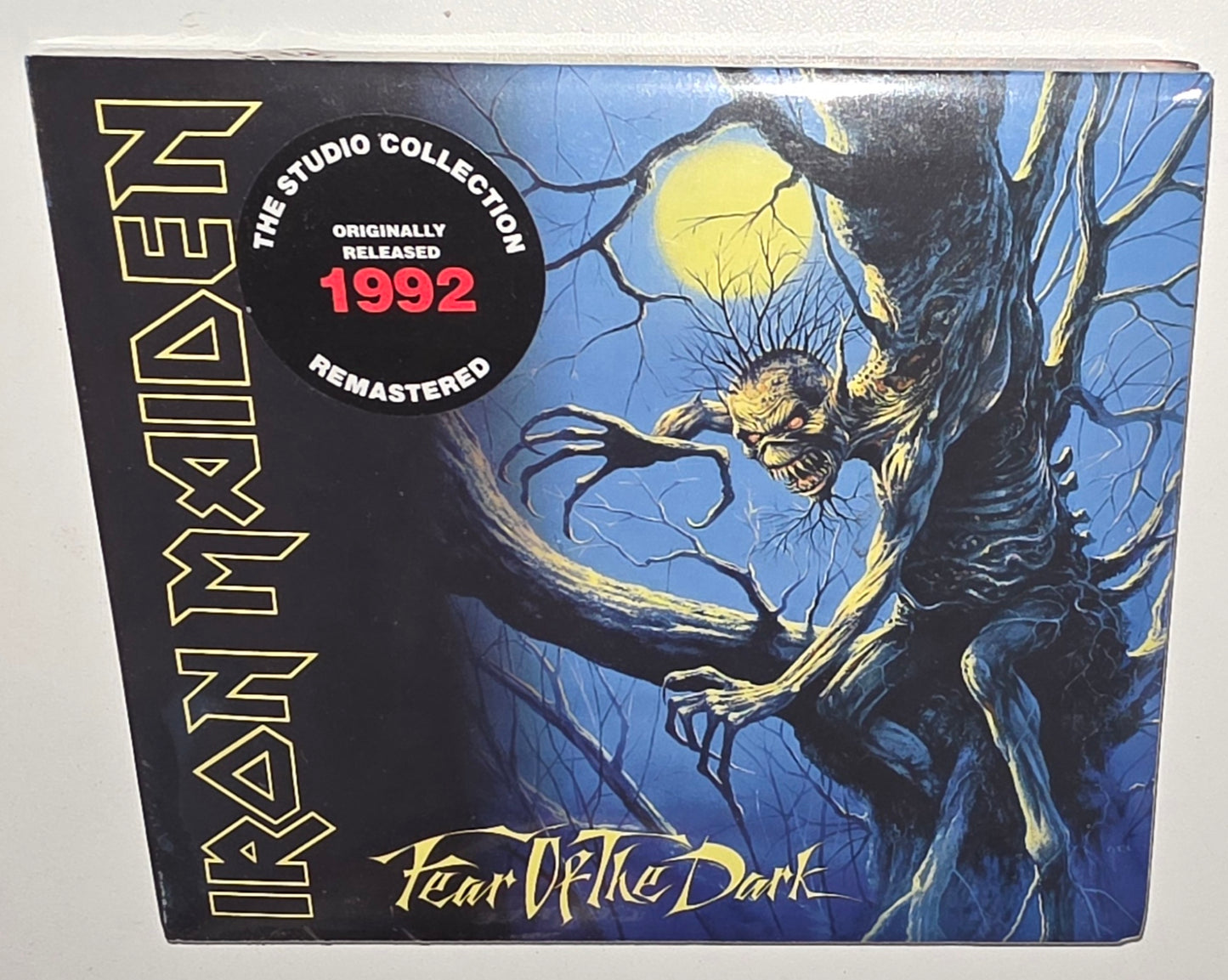 Iron Maiden – Fear Of The Dark (2019 Reissue) (CD)