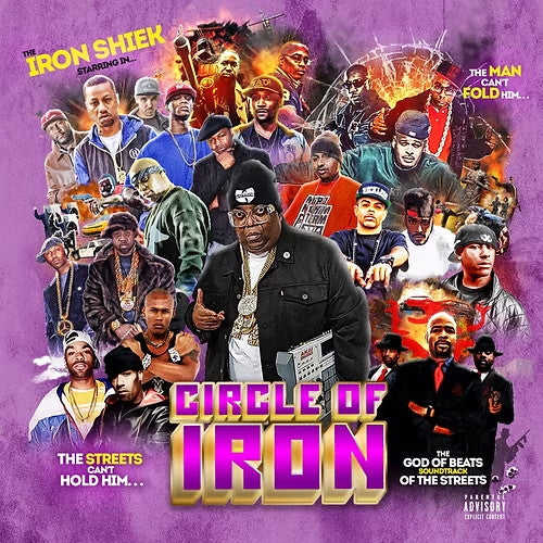 Iron Shiek – Circle Of Iron (2025) (Limited Edition CD)