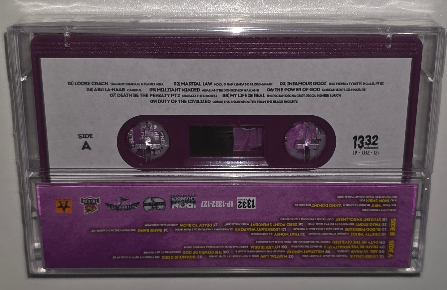 Iron Shiek – Circle Of Iron (2025) (Limited Edition Cassette Tape)