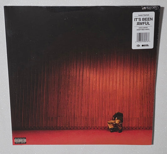 Isaiah Rashad - It's Been Awful (2026) (Limited Edition Deep Red Colour Vinyl LP)