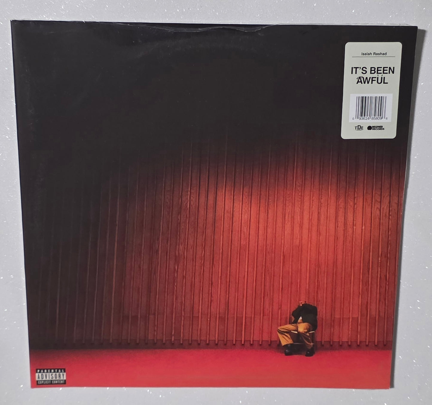 Isaiah Rashad - It's Been Awful (2026) (Vinyl LP)