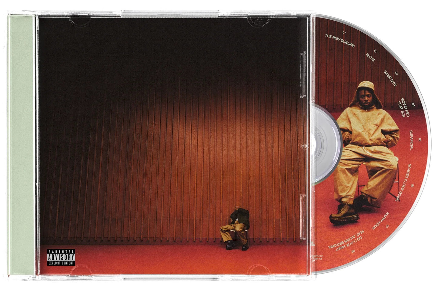 Isaiah Rashad - It's Been Awful (2026) (CD)