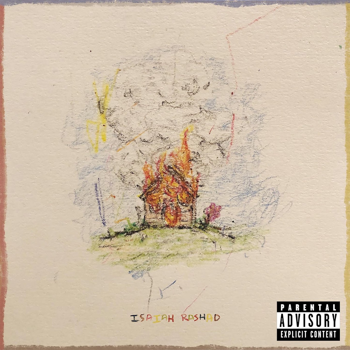 Isaiah Rashad - The House Is Burning (2022) (CD)