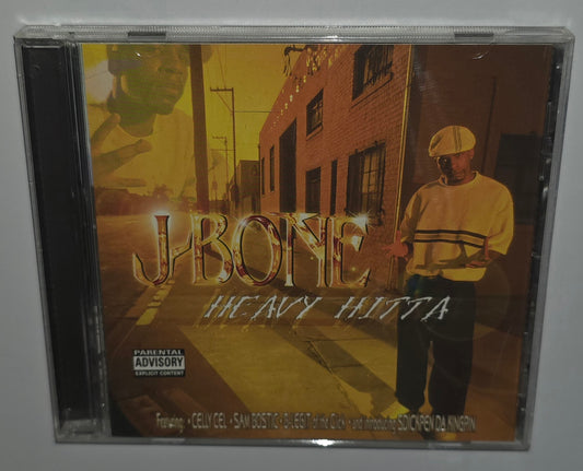 J-Bone – Heavy Hitta (1999) (CD)