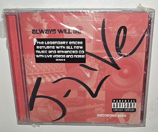 J-Live – Always Will Be (2003) (CD)
