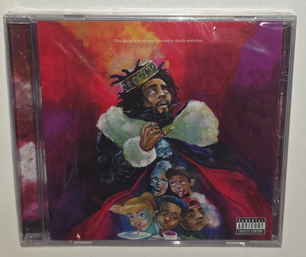 J. Cole – KOD (2018) (CD)