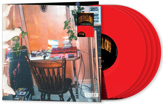J. Cole - The Fall-Off (2026) (Limited Edition Red Colour Vinyl LP)