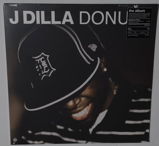 J Dilla - Donuts (2011) (Smile Cover Vinyl LP)