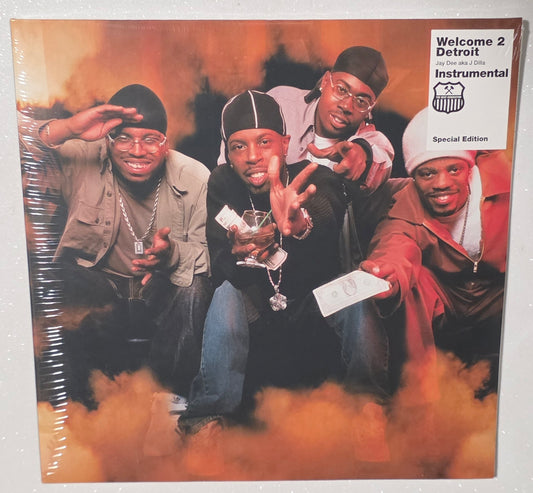 Jay Dee AKA J Dilla – Welcome 2 Detroit Instrumental (2025) (Vinyl LP)