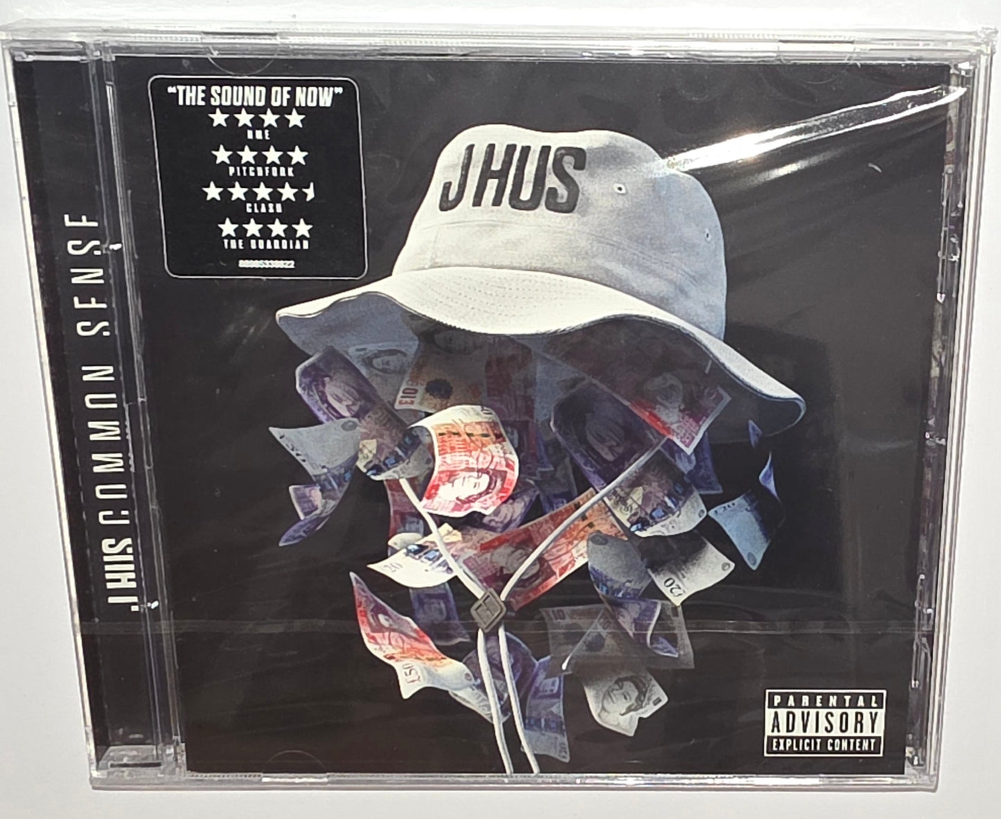 J Hus – Common Sense (2017) (CD)