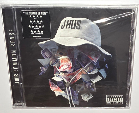 J Hus – Common Sense (2017) (CD)