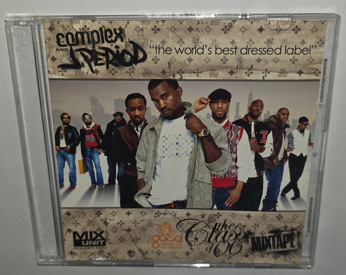 Kanye West & J.Period – G.o.o.d. Music Getting Out Our Dreams: The Class Of '06 Mixtape (2006) (Limited Edition Mixtape CD)
