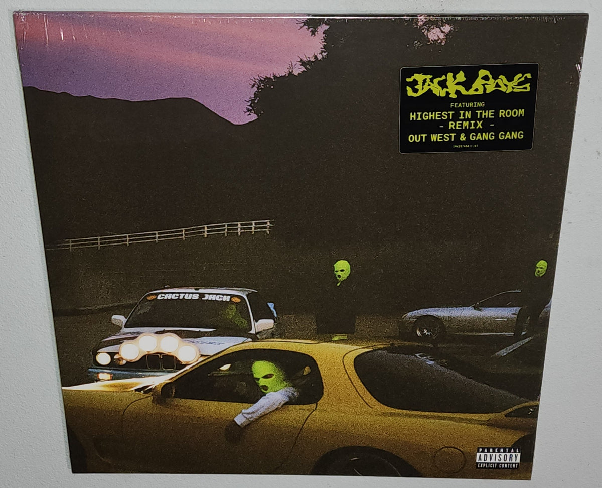Jackyboys Rappers Jackboys – Jackboys (2020) (Vinyl LP) – Urban World Australia