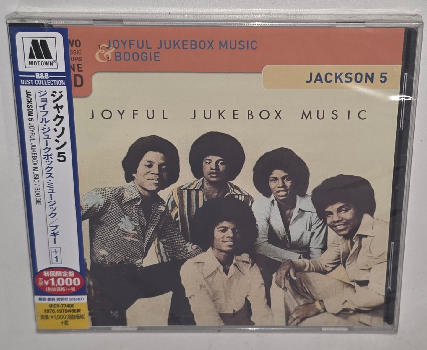 The Jackson 5 – Joyful Jukebox Music / Boogie (2015) (Limited Edition Japanese CD)