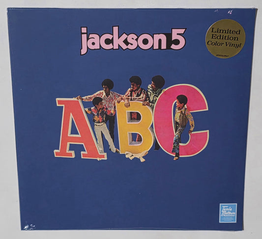 Jackson 5 - ABC (2024 Reissue) (Limited Edition Blue Colour Vinyl LP)