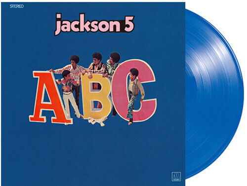 The Jackson 5 - ABC (2026 Reissue) (Limited Edition Clear Blue Colour Vinyl LP)