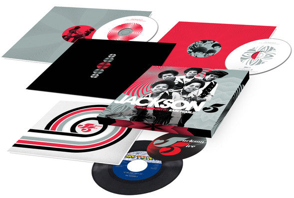 Jackson 5 – Come And Get It: The Rare Pearls (2012) (Limited Edition 2CD + 7" Vinyl Boxset)