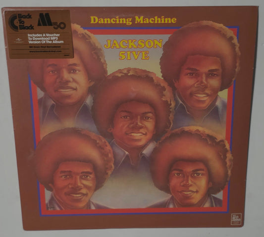 The Jackson 5 – Dancing Machine (2009 Reissue) (Vinyl LP)