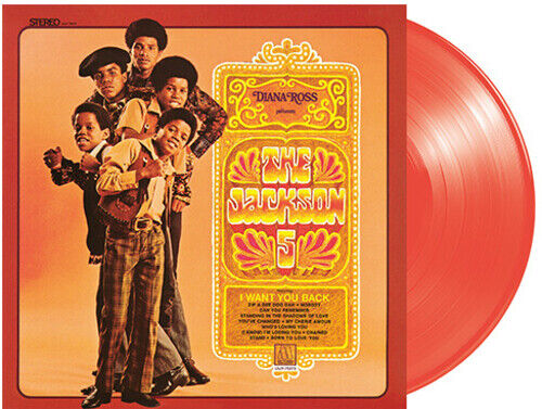 The Jackson 5 - Diana Ross Presents The Jackson 5 (2026 Reissue) (Limited Edition Red Colour Vinyl LP)