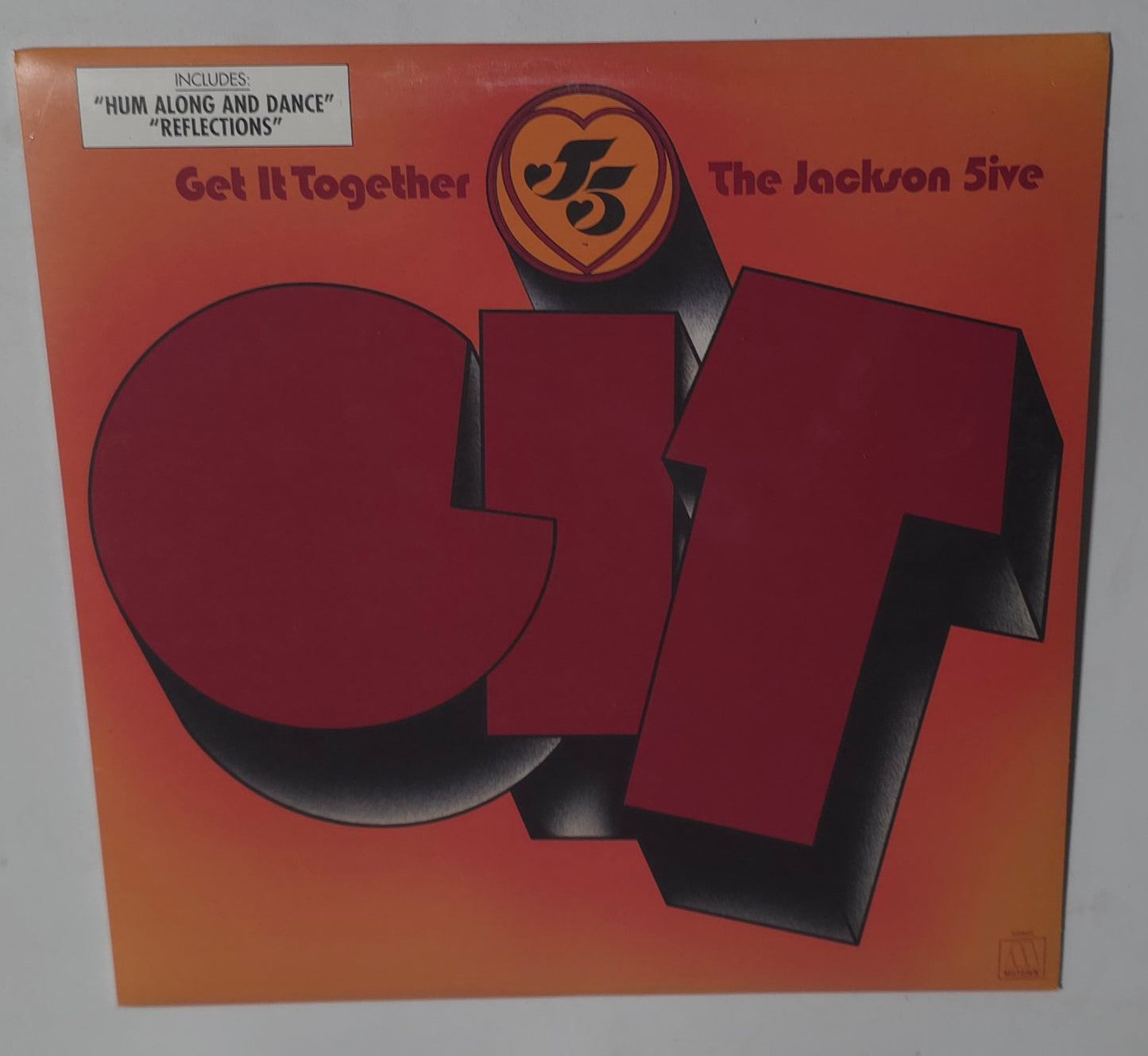The Jackson 5 – Get It Together (2009 Reissue) (Vinyl LP)
