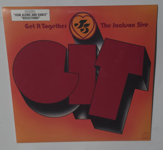 The Jackson 5 – Get It Together (2009 Reissue) (Vinyl LP)