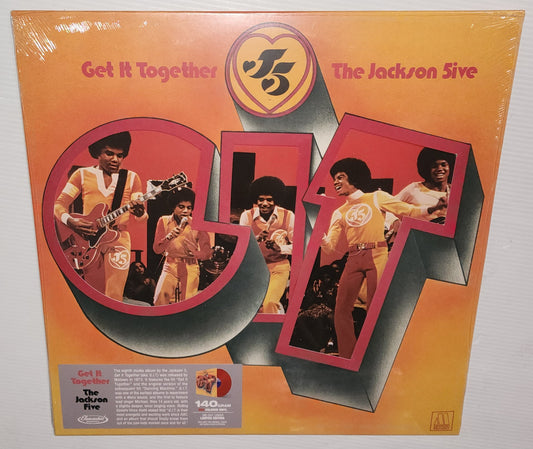 The Jackson 5 - Get It Together (2024 Reissue) (Limited Edition Red Colour Vinyl LP)