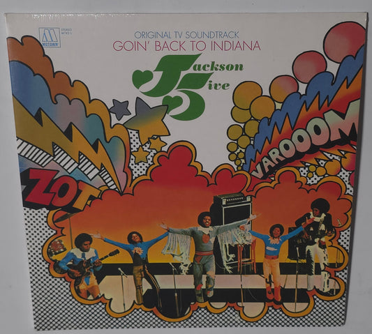 The Jackson 5 – Original TV Soundtrack: Goin' Back To Indiana (2010 Reissue) (Vinyl LP)