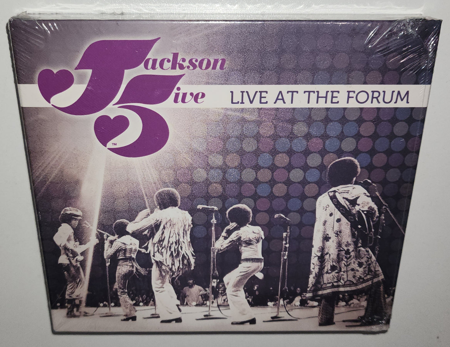 The Jackson 5 – Live At The Forum (2010 Release) (2CD Set)