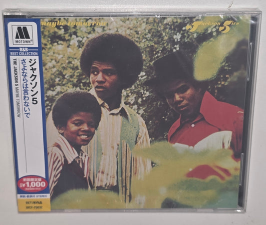 The Jackson 5 – Maybe Tomorrow (2014 Reissue) (Limited Edition Japanese CD)