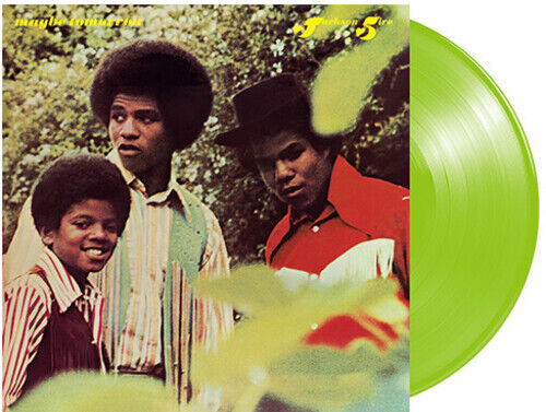 The Jackson 5 - Maybe Tomorrow (2026 Reissue) (Limited Edition Light Green Colour Vinyl LP)
