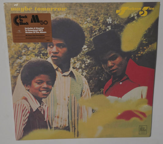 The Jackson 5 – Maybe Tomorrow (2009 Reissue) (Vinyl LP)