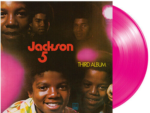 The Jackson 5 - Third Album (2026 Reissue) (Limited Edition Clear Pink Colour Vinyl LP)
