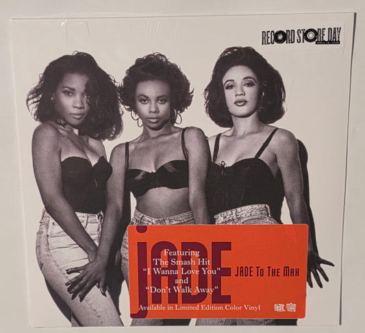 Jade - Jade To The Max (2026 RSD) (Limited Edition Jade Colour Vinyl LP)