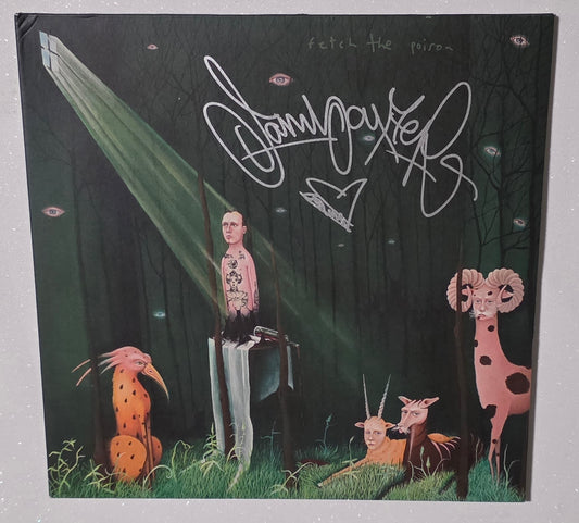 Jam Baxter – Fetch The Poison *Autographed* (2022) (Limited Edition Vinyl LP)
