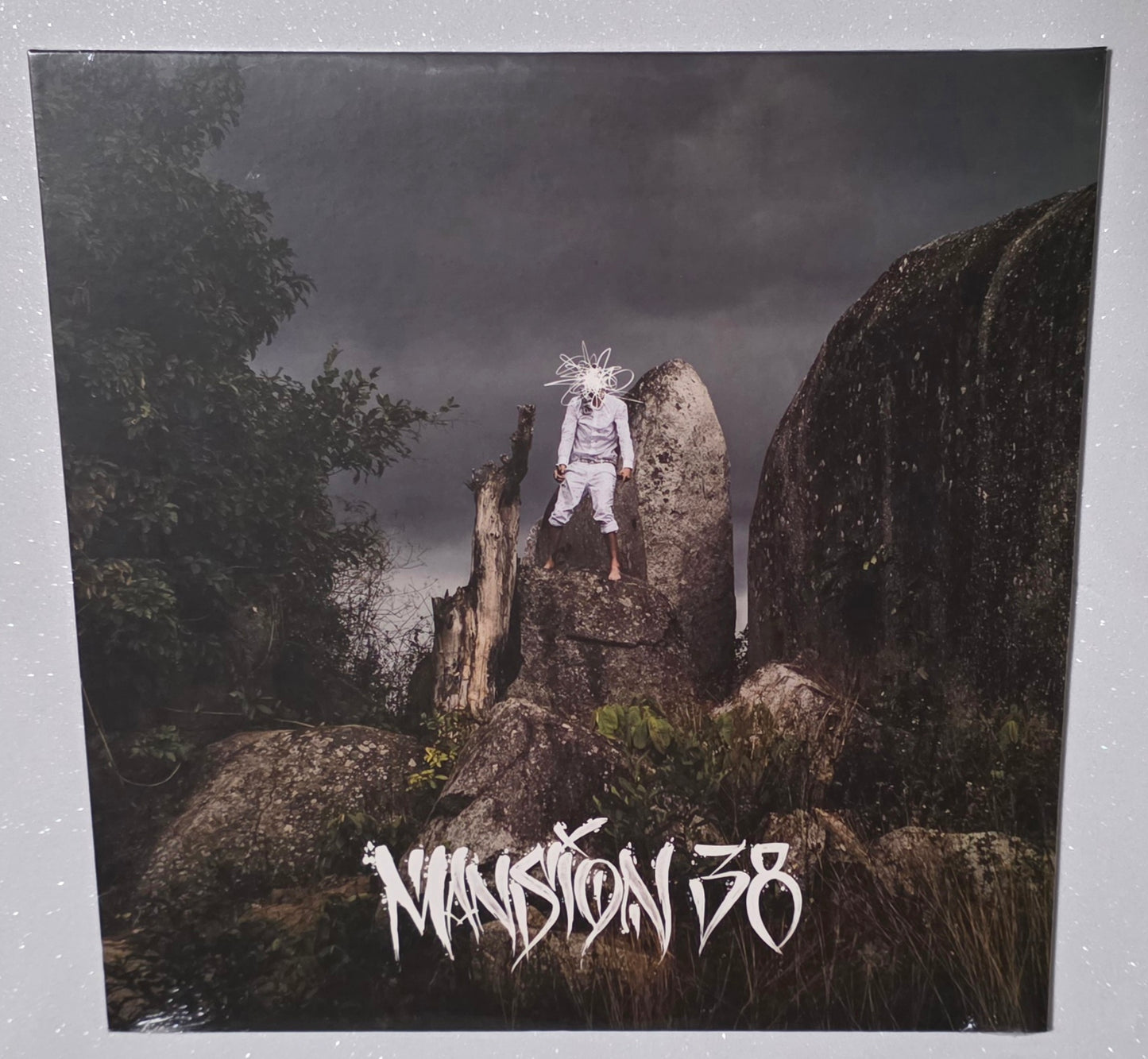 Jam Baxter – Mansion 38 (2017) (Limited Edition Vinyl LP)