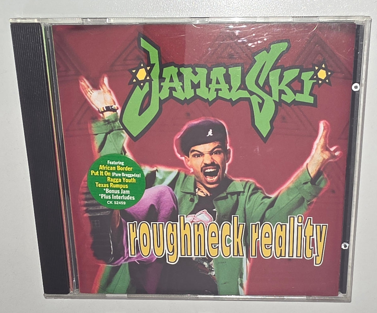 Jamal-Ski – Roughneck Reality (1993) (CD)