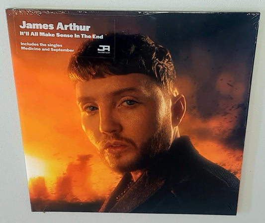 James Arthur – It'll All Make Sense In The End (2021) (Limited Edition Orange Marble Coloir Vinyl LP)