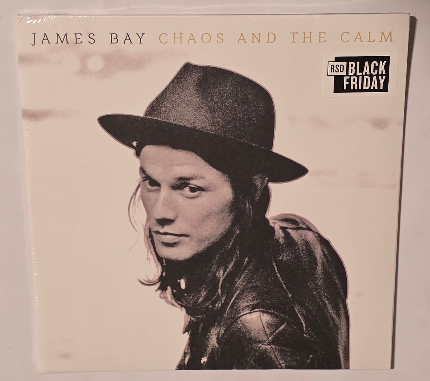 James Bay – Chaos And The Calm (2025 BF RSD) (Limited Edition Ruby & Black Marbled Colour Vinyl LP)