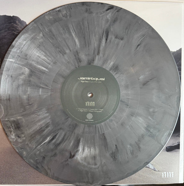 Jamiroquai – High Times (Singles 1992-2006) (2025 Tour Edition) (Limited Edition Marble Steel Colour Vinyl LP)