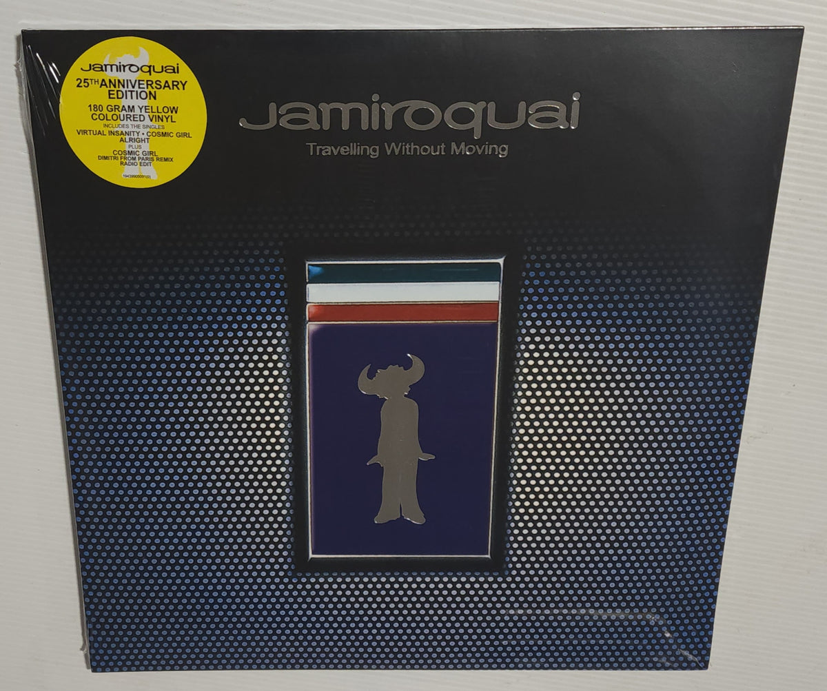 Jamiroquai – Travelling Without Moving: 25th Anniversary Edition 