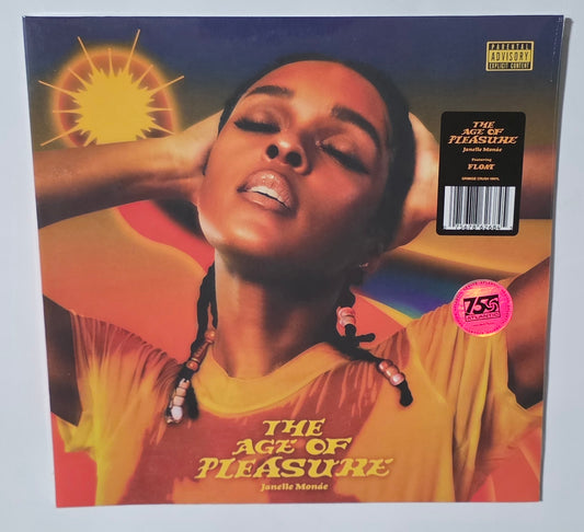 Janelle Monáe – The Age Of Pleasure (2023) (Limited Edition Orange Crush Colour Vinyl LP)