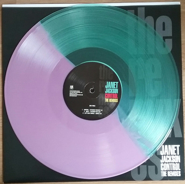 Janet Jackson – Control The Remixes (2019 Reissue) (Limited Edition Colour Vinyl LP)